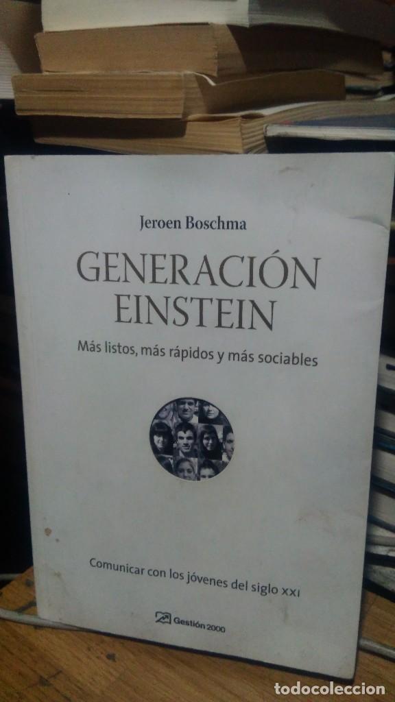 Libros antiguos: GENERACI&Oacute;N EINSTEIN, JEROEN BOSCHMA, ED. GESTI&Oacute;N 2000 - Foto 1