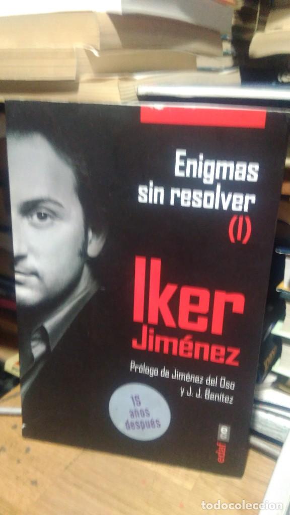 Libros antiguos: ENIGMAS SIN RESOLVER I, IKER JIM&Eacute;NEZ, ED. EDAF - Foto 1