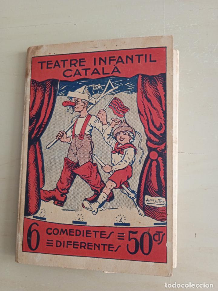 Antiquarische B&uuml;cher: Teatre infantil catala. Comedies infantils. Serie 3a.