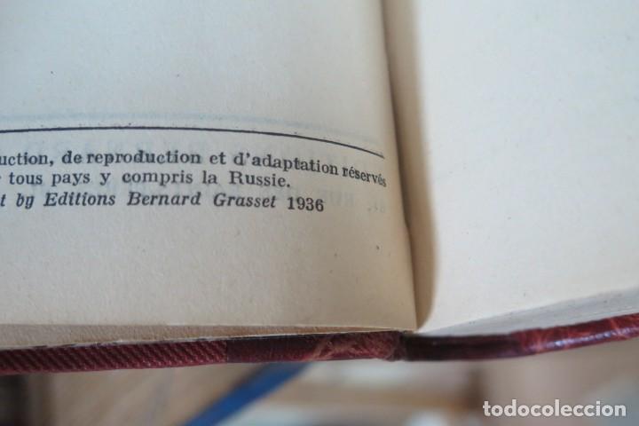 Libros antiguos: 1936.- CHRONIQUES DE LA MER. DELAGE - Foto 3