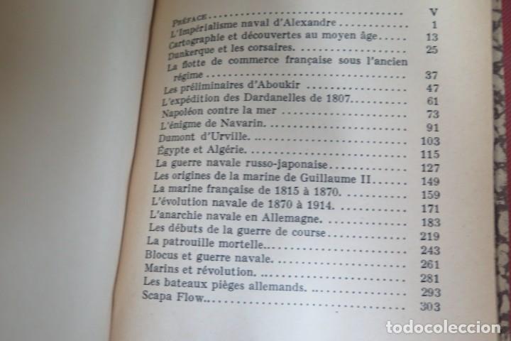 Libros antiguos: 1936.- CHRONIQUES DE LA MER. DELAGE - Foto 4