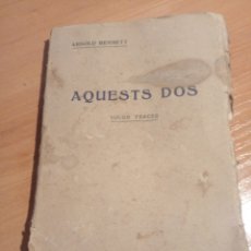 Libros antiguos: AQUESTS DOS.. VOLUMEN TERCERO. Lote 314708698