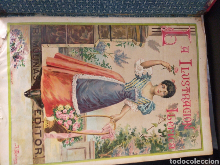 Libros antiguos: LA ILUSTRACI&Oacute;N IBERICA 1897 COMPLETO - Foto 3