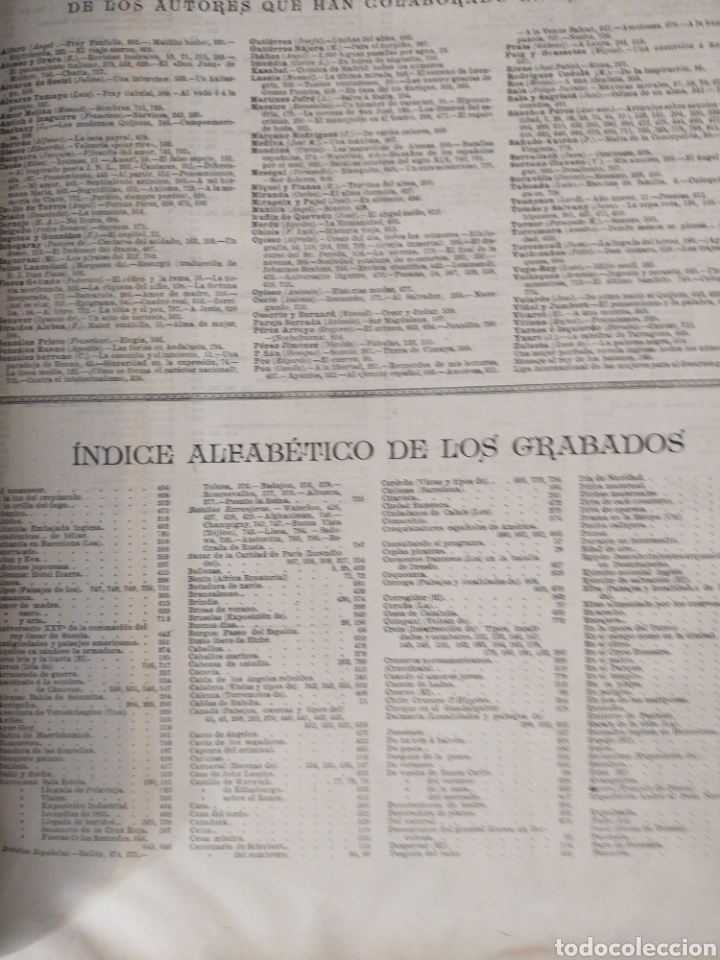 Libros antiguos: LA ILUSTRACI&Oacute;N IBERICA 1897 COMPLETO - Foto 6
