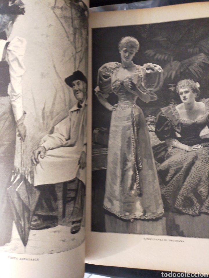 Libros antiguos: LA ILUSTRACI&Oacute;N IBERICA 1897 COMPLETO - Foto 7