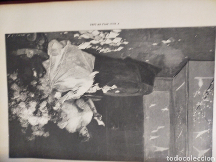 Libros antiguos: LA ILUSTRACI&Oacute;N IBERICA 1897 COMPLETO - Foto 8
