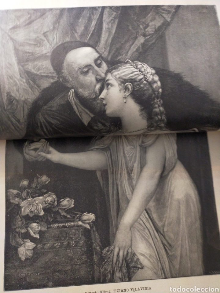 Libros antiguos: LA ILUSTRACI&Oacute;N IBERICA 1897 COMPLETO - Foto 9