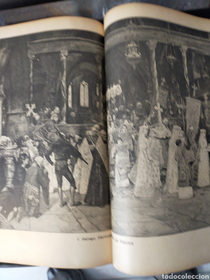 Libros antiguos: LA ILUSTRACI&Oacute;N IBERICA 1897 COMPLETO - Foto 11