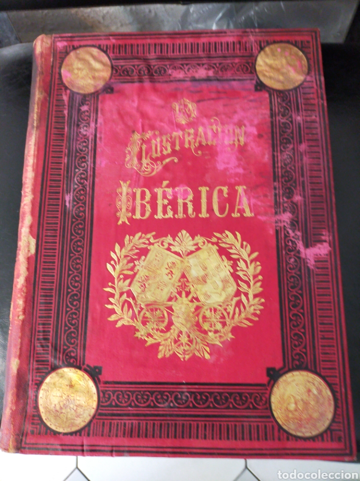 Libros antiguos: LA ILUSTRACI&Oacute;N IBERICA 1897 COMPLETO - Foto 1
