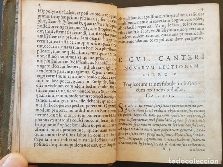 Libros antiguos: A&Ntilde;O 1593 &ndash; SOFOCLES (&Sigma;&omicron;&phi;&omicron;&kappa;&lambda;ῆ&sigmaf;) - SOPHOCLIS TRAGOEDIAE VII - Foto 4