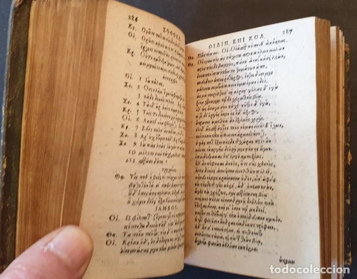 Libros antiguos: A&Ntilde;O 1593 &ndash; SOFOCLES (&Sigma;&omicron;&phi;&omicron;&kappa;&lambda;ῆ&sigmaf;) - SOPHOCLIS TRAGOEDIAE VII - Foto 12