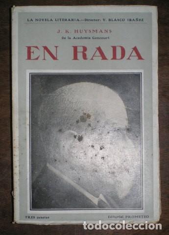 Libros antiguos: HUYSMANS, J.K: EN RADA. - Foto 1