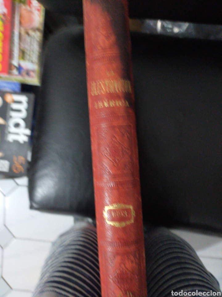 Libros antiguos: LA ILUSTRACI&Oacute;N IBERICA 1893 COMPLETO - Foto 3