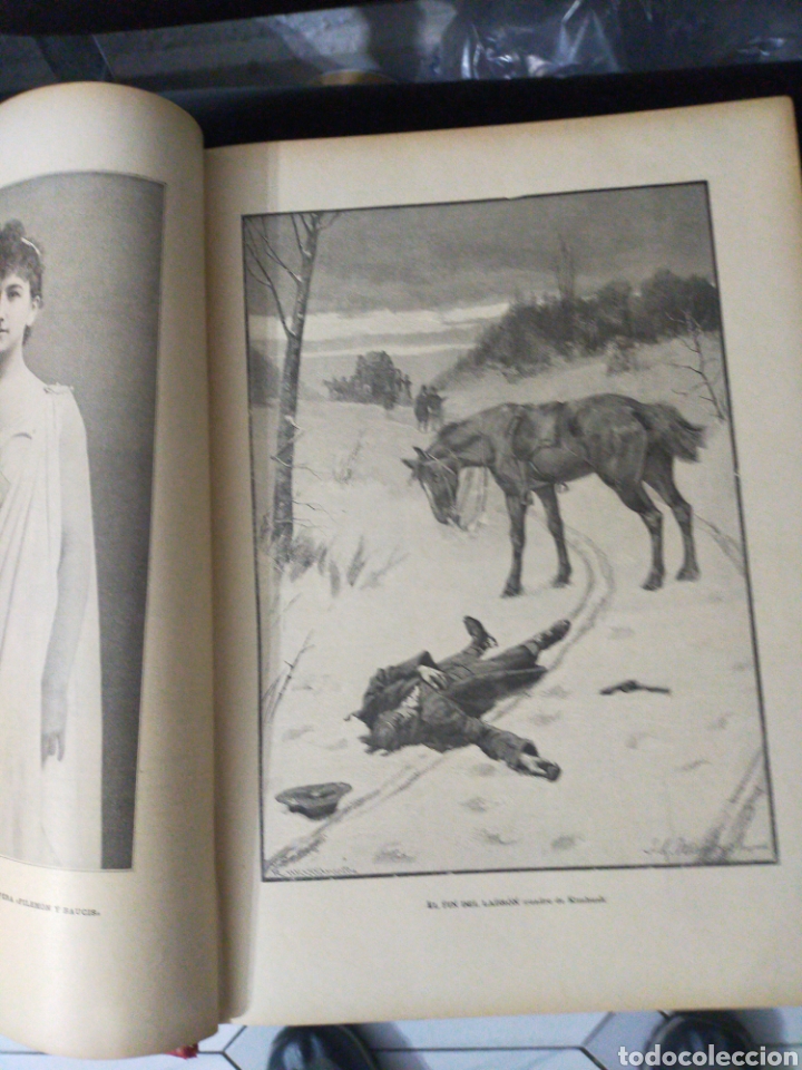 Libros antiguos: LA ILUSTRACI&Oacute;N IBERICA 1893 COMPLETO - Foto 7