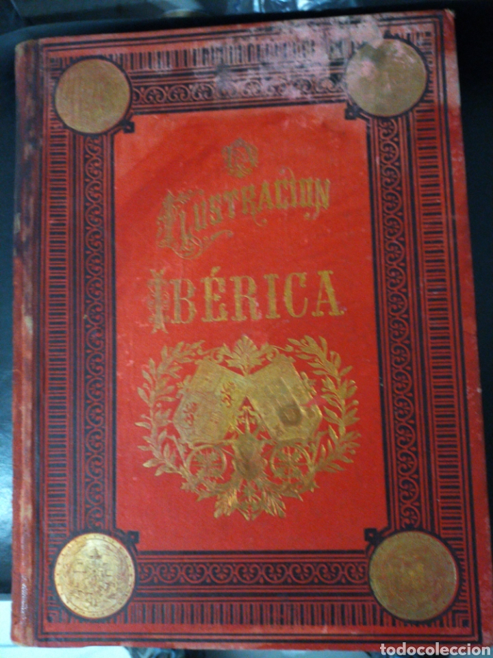 Libros antiguos: LA ILUSTRACI&Oacute;N IBERICA 1893 COMPLETO - Foto 1