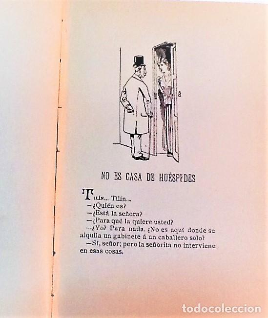 Libros antiguos: LUIS TABOADA ... CARICATURAS ... 1892 Y TIPOS COMICOS ... 1897 - Foto 4