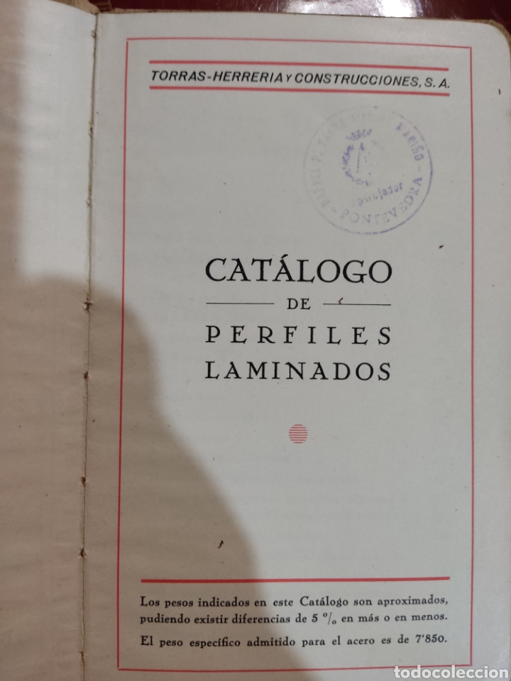 Libros antiguos: Torras herrer&iacute;a y construcciones - Foto 3