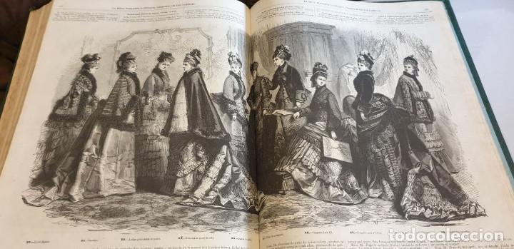 la moda elegante, año 1874, completo, 48 nums. - Comprar en todocoleccion -  314812683