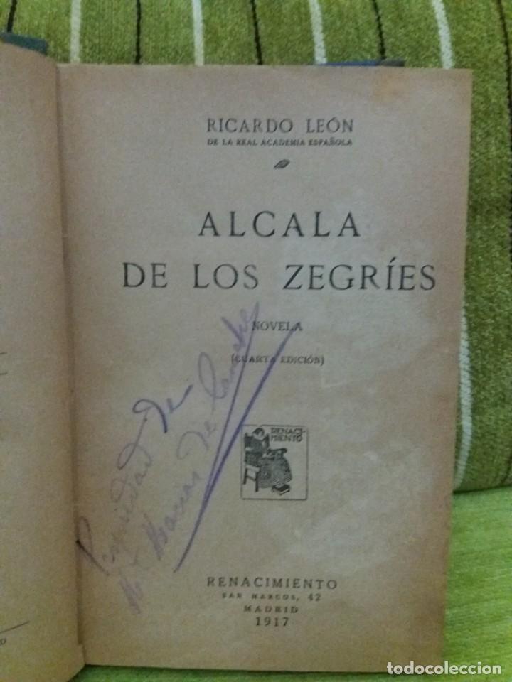 Libros antiguos: ALCAL&Aacute; DE LOS ZEGR&Iacute;ES - Foto 1