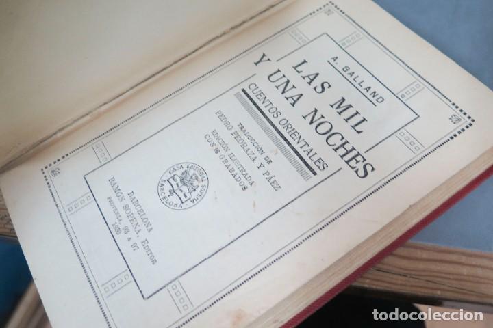 Libros antiguos: 1930.- LAS MIL Y UNA NOCHES. GALLAND - Foto 2