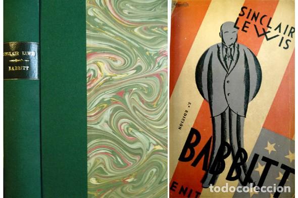 Libros antiguos: LEWIS, Sinclair. Babbitt. 1931. - Foto 1