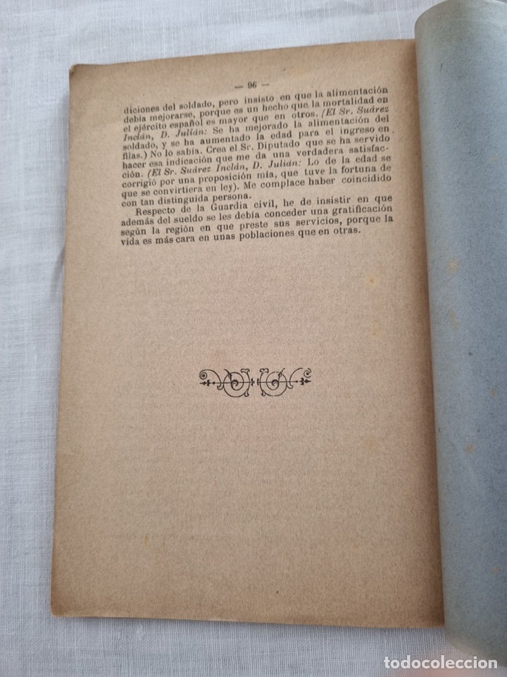 Libros antiguos: 1902. &ldquo;Discursos del Dr. Robert&rdquo; Legislatura de 1901. - Foto 5