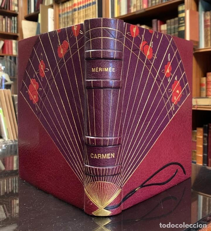 Libros antiguos: Carmen. Prosper Merimee - Foto 1