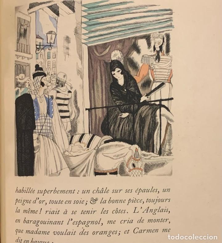 Libros antiguos: Carmen. Prosper Merimee - Foto 6