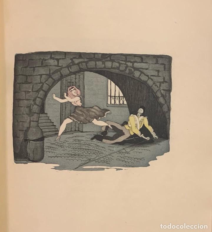 Libros antiguos: Carmen. Prosper Merimee - Foto 7