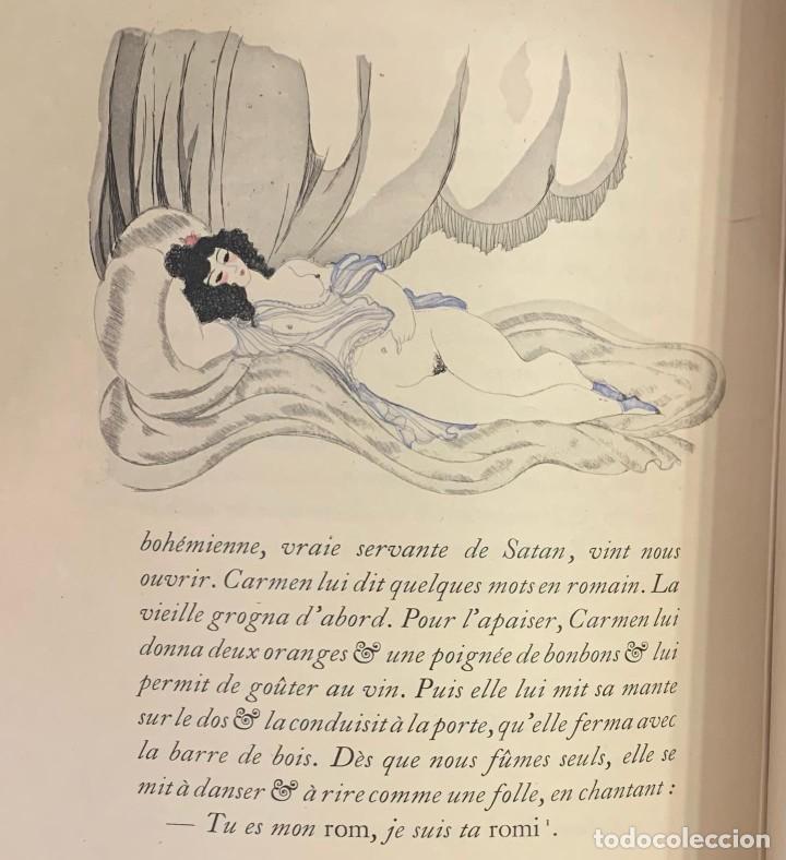 Libros antiguos: Carmen. Prosper Merimee - Foto 8