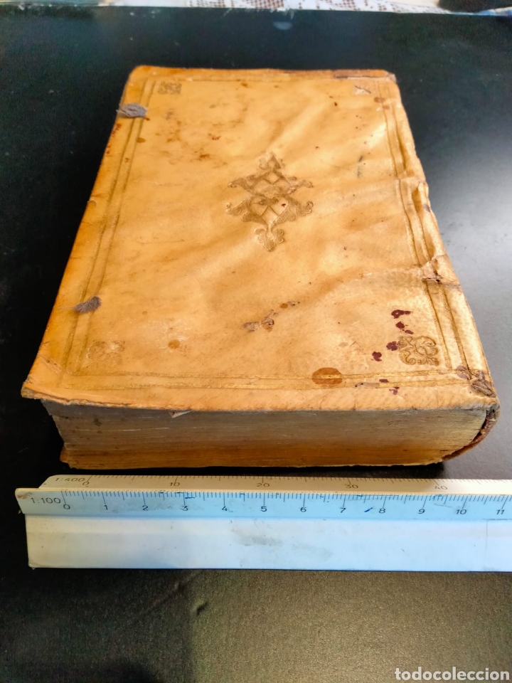 Libros antiguos: Libro a&ntilde;o 1586 NICOLAI SANDERI sobre el origen y el progreso del cisma, libro 3 - Foto 1