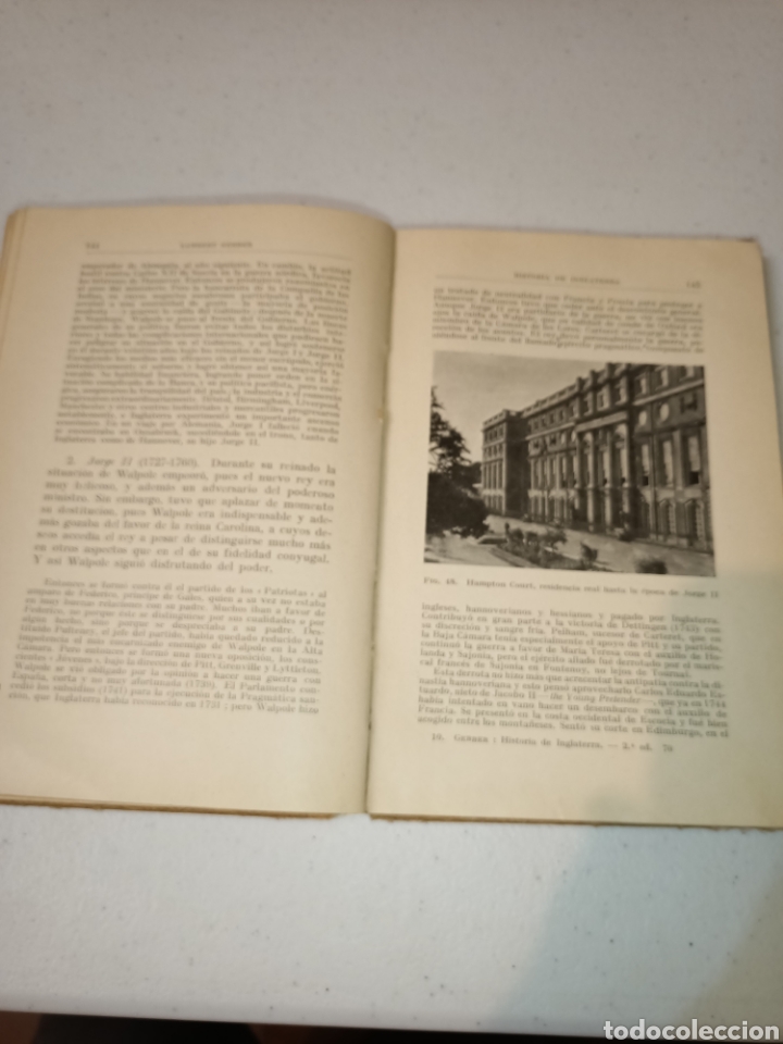 Libros antiguos: Historia de Inglaterra - Foto 4