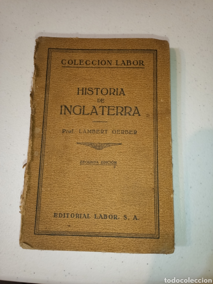 Libros antiguos: Historia de Inglaterra - Foto 1