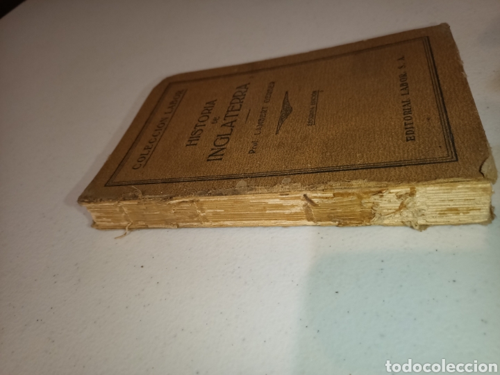 Libros antiguos: Historia de Inglaterra - Foto 2