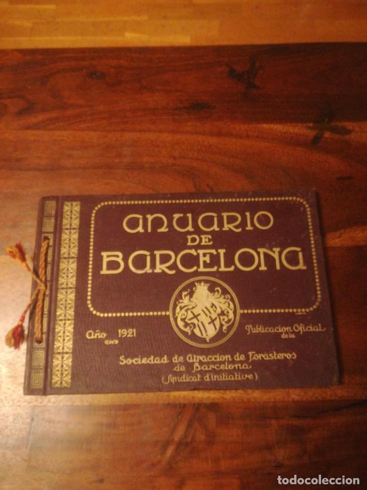 Libros antiguos: Anuario de Barcelona 1921 - Foto 1