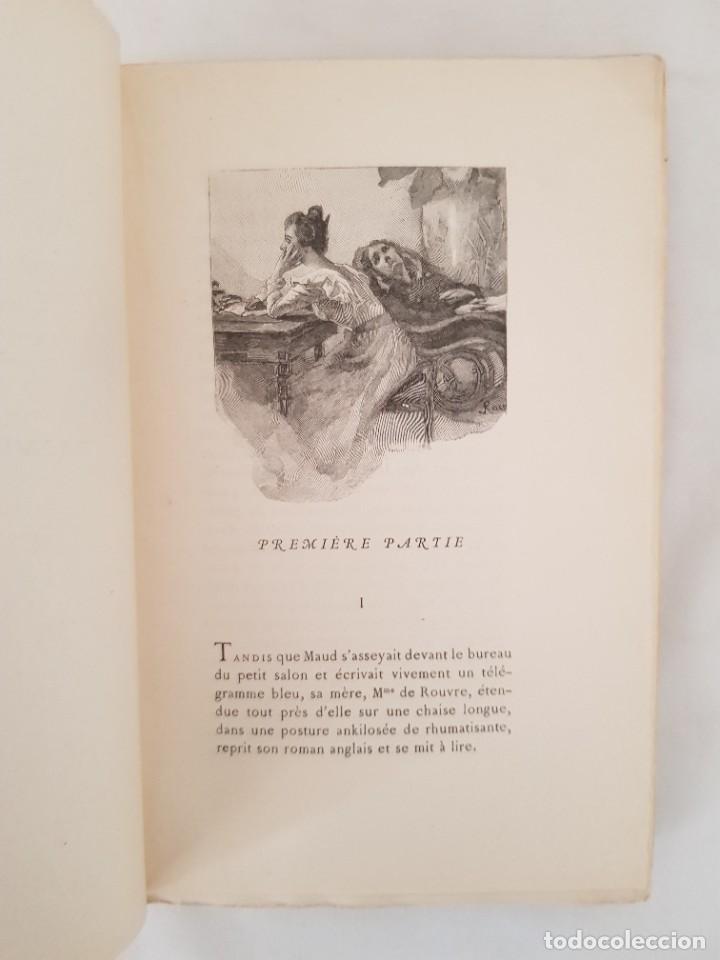 Libros antiguos: Les Demi-Vierges. Marcel Pr&eacute;vost. Alphonse Lemerre, 1901 - Foto 3