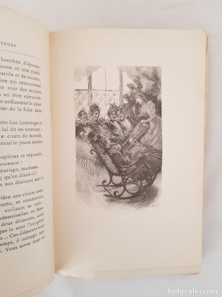 Libros antiguos: Les Demi-Vierges. Marcel Pr&eacute;vost. Alphonse Lemerre, 1901 - Foto 4
