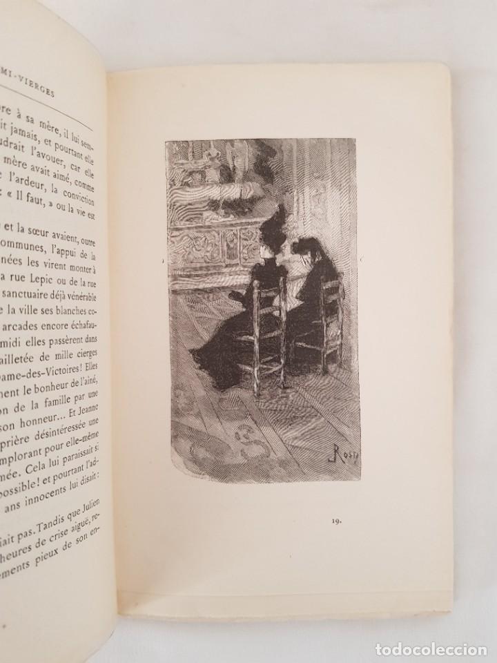 Libros antiguos: Les Demi-Vierges. Marcel Pr&eacute;vost. Alphonse Lemerre, 1901 - Foto 5