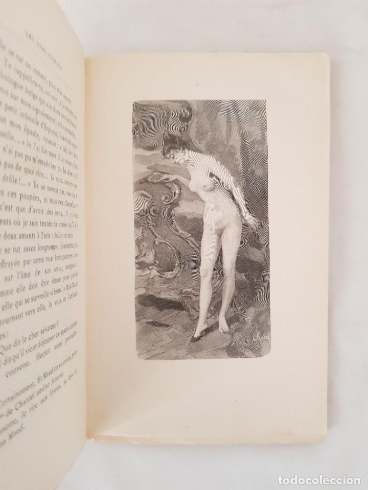 Libros antiguos: Les Demi-Vierges. Marcel Pr&eacute;vost. Alphonse Lemerre, 1901 - Foto 6
