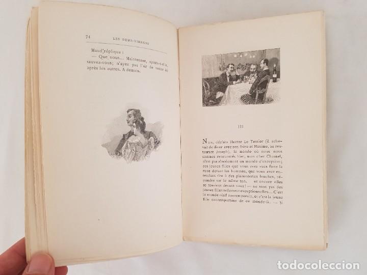 Libros antiguos: Les Demi-Vierges. Marcel Pr&eacute;vost. Alphonse Lemerre, 1901 - Foto 7