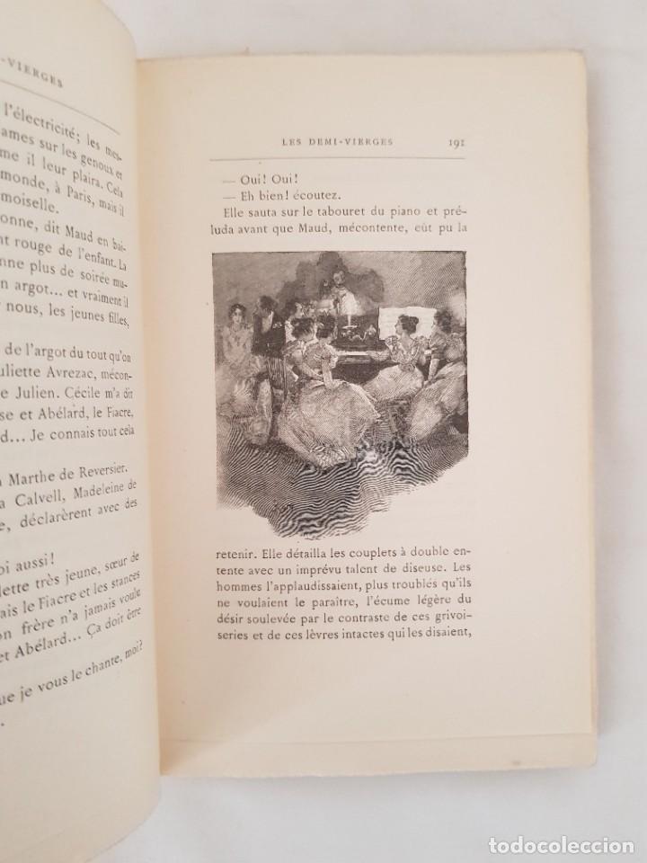 Libros antiguos: Les Demi-Vierges. Marcel Pr&eacute;vost. Alphonse Lemerre, 1901 - Foto 8