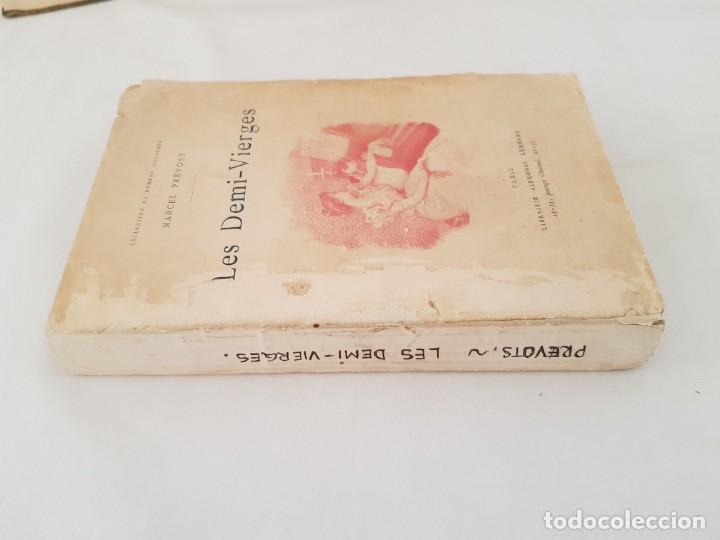 Libros antiguos: Les Demi-Vierges. Marcel Pr&eacute;vost. Alphonse Lemerre, 1901 - Foto 10