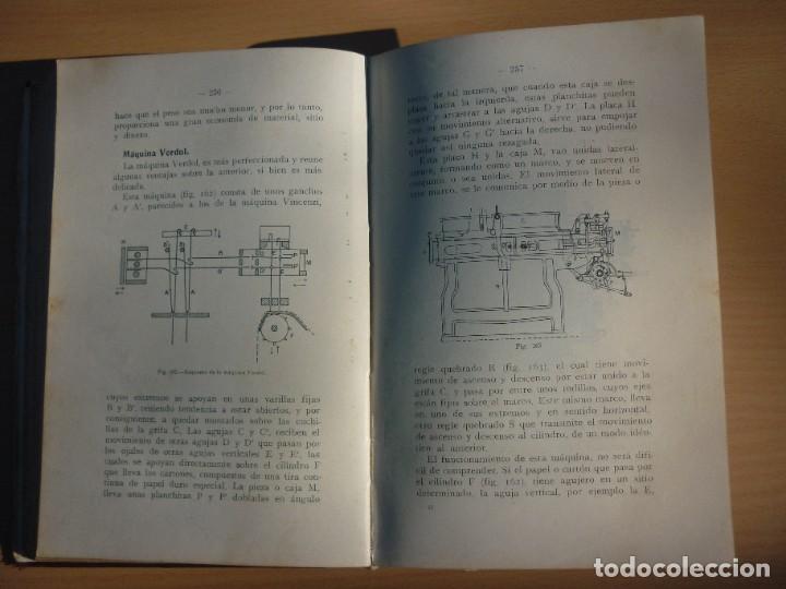 Libros antiguos: TISAJE MEC&Aacute;NICO - Daniel Blanxart - Foto 2