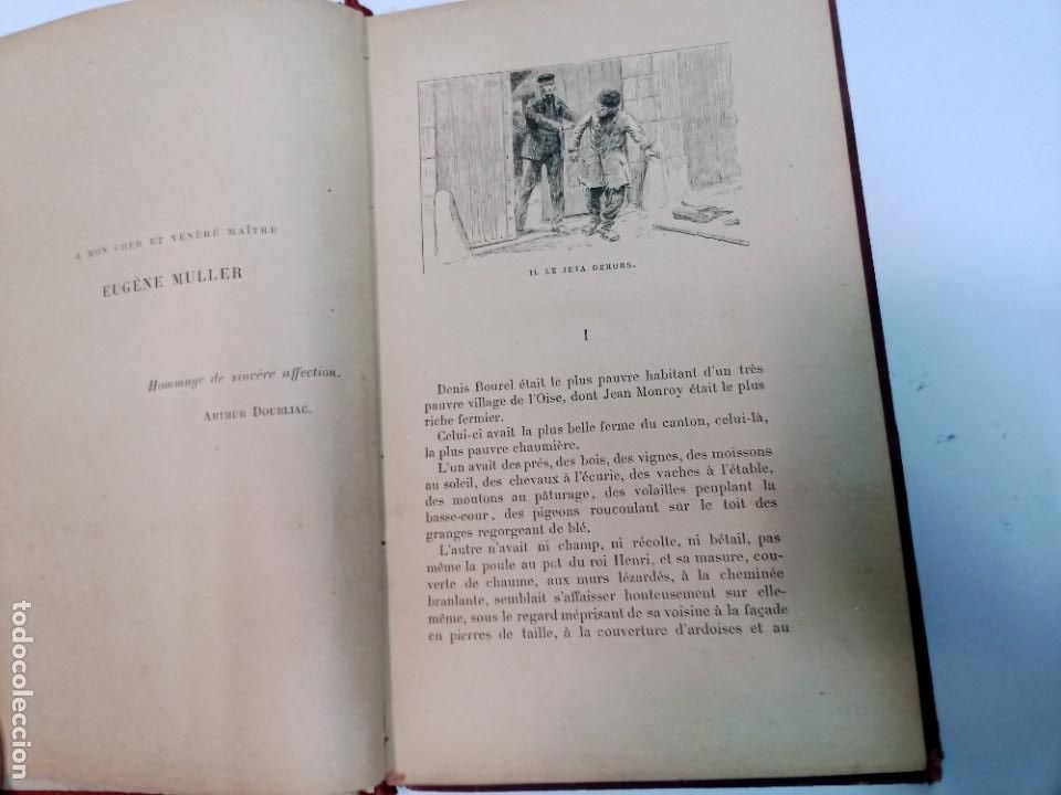 Libros antiguos: ARTHUR DOURLIAC Un de Plus (franc&eacute;s) SA7867 - Foto 3