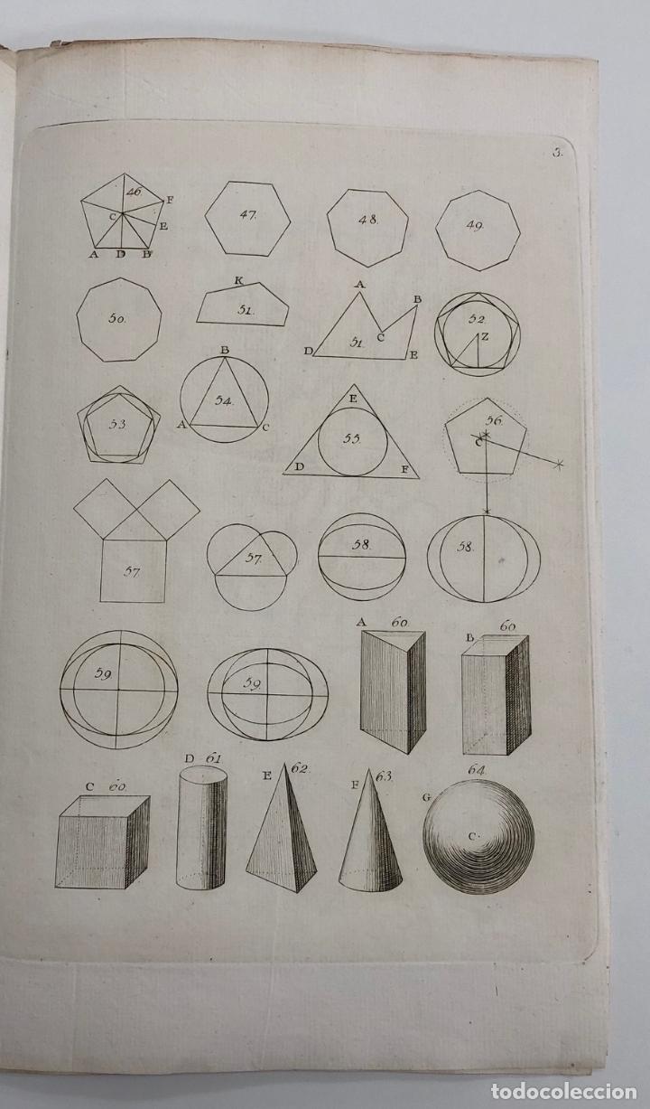 Libros antiguos: IDEA GENERAL DE GEOMETR&Iacute;A C. 1850 - Foto 4