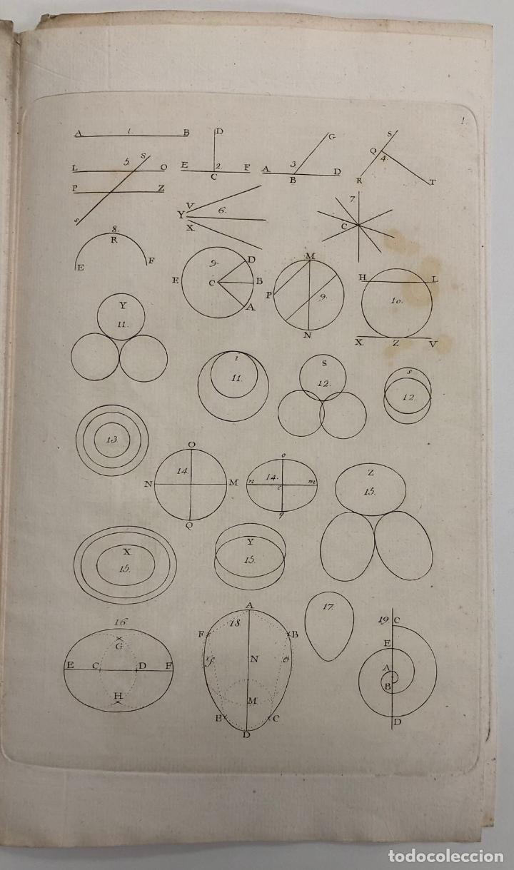 Libros antiguos: IDEA GENERAL DE GEOMETR&Iacute;A C. 1850 - Foto 5