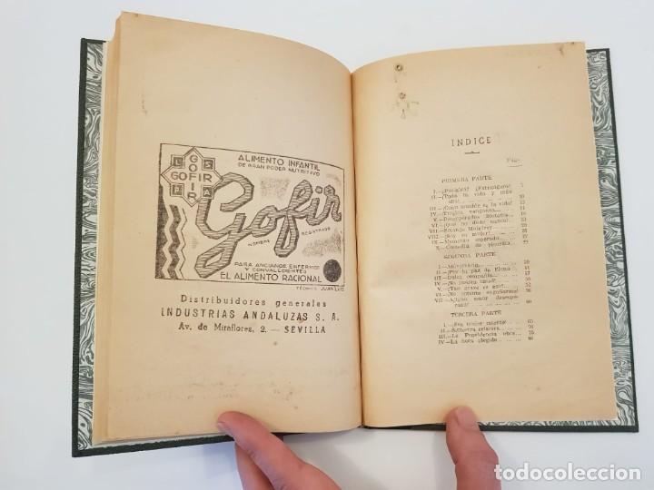 Libros antiguos: Siempre vence el coraz&oacute;n.- Matilde Alanic. - Foto 9