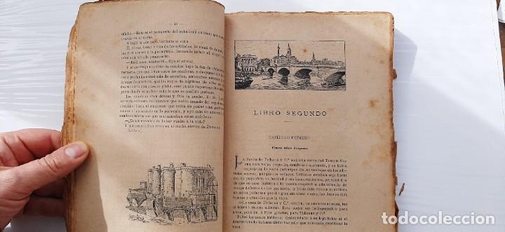 Libros antiguos: El marqu&eacute;s de saint evremont. C. Dickens. 1893 - Foto 3