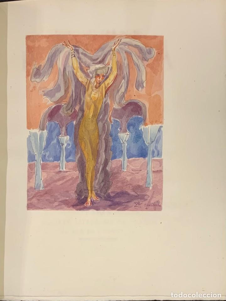 Libros antiguos: La Reine de Saba. J. C. Mardrus - Foto 6