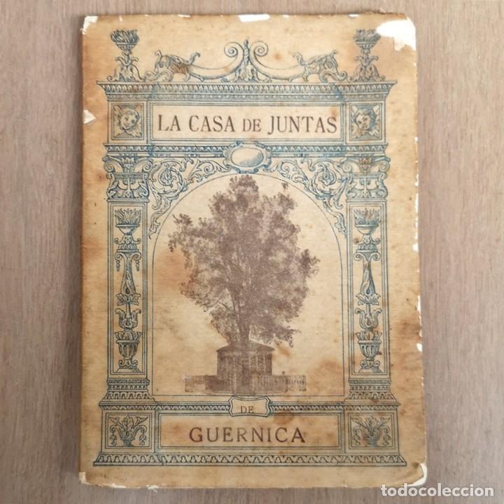 Libros antiguos: Librillo de la Casa de Juntas de Guernica - Foto 1